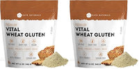 Thumbnail for Image 2 of 12 Ounce (Pack of 2) for the product Kate Naturals Vital Wheat Gluten for Bread Making, Baking & Seitan, 12oz