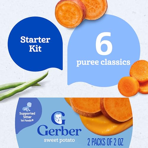 Image 6 of Gerber My First Fruits and Veggies Starter Kit Variety Pack