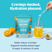 Thumbnail for Image 3 of Ultima Replenisher Crave Control Supplement, Tropical Fusion, 14 Stickpacks