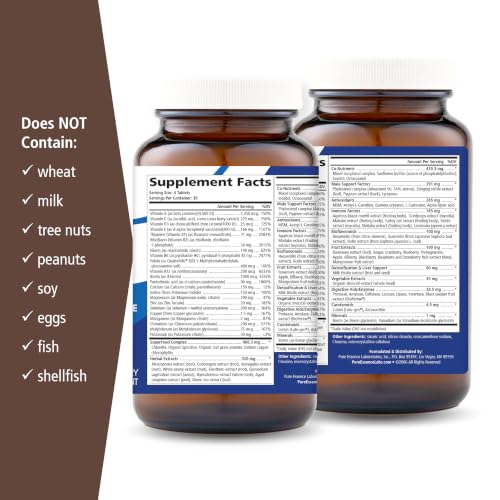 Image 2 of PURE ESSENCE LABS Longevity Multivitamin for Men Over 40 - 120 Tablets
