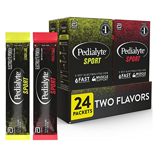 Image 2 of Variety / 24 Count for the product Pedialyte Sport Electrolyte Powder