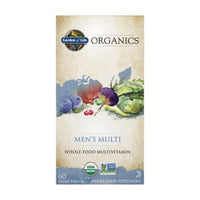 Thumbnail for Garden of Life Organics Mens Multi 60 Tabs