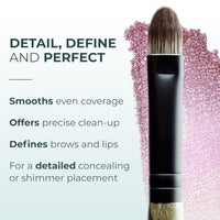 Thumbnail for Image 2 of Rose and Ben Beauty C30 Detail Concealer Brush