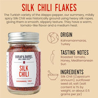 Thumbnail for Image 2 of Burlap & Barrel Exquisite Duo Ground Black Lime and Silk Chili Flakes