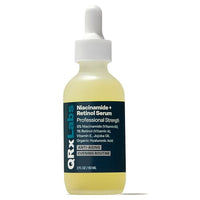 Thumbnail for Image 1 of Default Title for the product QRxLabs 1% Retinol  5% Niacinamide Serum for Face and Body - 2 Fl Oz