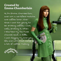 Thumbnail for Image 6 of Chamberlain Coffee Strawberry Ceremonial Grade Matcha Tin, 30 Servings