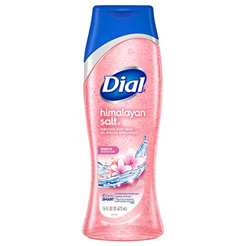 Image 1 of 16 Fl Oz (Pack of 1) for the product Dial Body Wash, Skin Therapy Himalayan Pink Salt & Water Lily, 16 Fluid Ounces