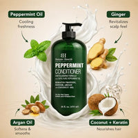 Thumbnail for Image 6 of Botanic Hearth Peppermint Hair Conditioner - 16 Fl Oz