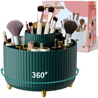 Thumbnail for Image 4 of Green for the product fanado 360? Rotate Makeup Brush Holder Organizer