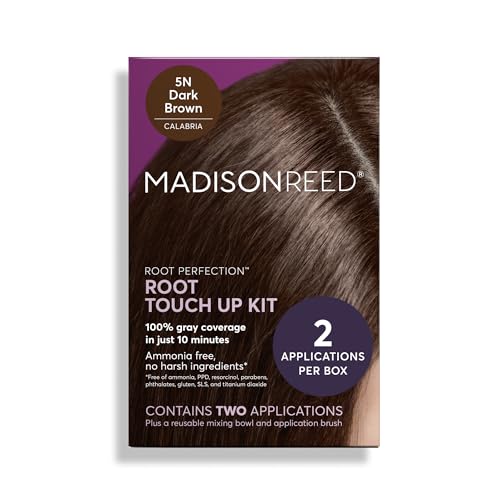 Image 1 of 5N Calabria - Dark Brown for the product Madison Reed Root Perfection Root Touch-Up Kit