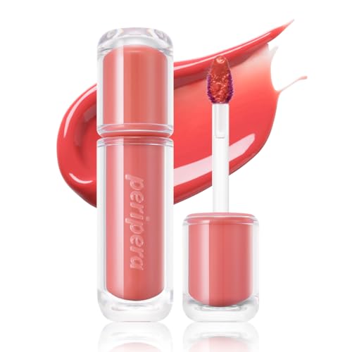 Image 12 of 18 CORAL INFLUENCER for the product Peripera Mood Glowy Tint