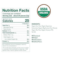 Thumbnail for Image 2 of Little Bellies Organic Cinnamon Bun Softcorn Toddler Snack (5 x 1.25 oz Individual Packs)