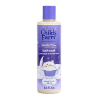Thumbnail for Image 1 of Default Title for the product Childs Farm SlumberTime Bath Soak, Lavender & Moon Milk 250ml