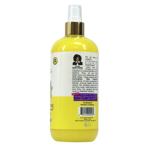 Image 3 of Alikay Naturals Lemongrass Leave In Conditioner 16 Ounce
