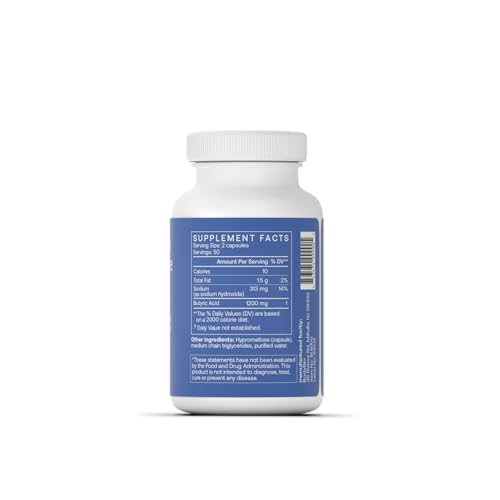 Image 3 of BodyBio Butyrate Sodium- Postbiotic for Gut & Digestive Support