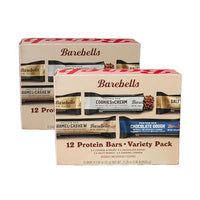 Thumbnail for Image 1 of Default Title for the product BAREBELLS Barebells Classics Protein Bars Variety Pack, 24 Bars, 20g Protein