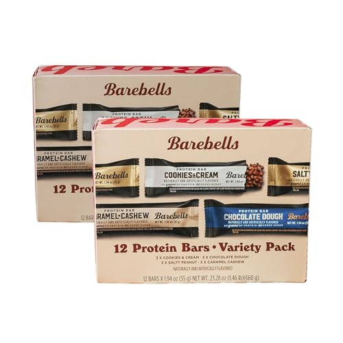 Image 1 of Default Title for the product BAREBELLS Barebells Classics Protein Bars Variety Pack, 24 Bars, 20g Protein