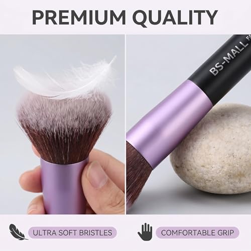 Image 9 of BS-MALL Makeup Brushes 14 Pcs Brush Set
