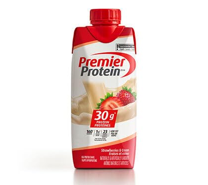 Image 4 of Premier Protein Shake, Strawberries & Cream, 11 fl oz, 15 Pack