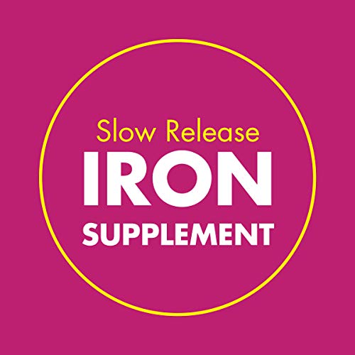 Image 2 of Slow Fe 45mg Iron Supplement for Iron Deficiency, Slow Release, 30 Tablets