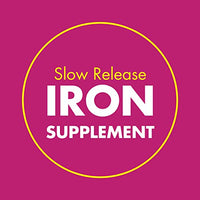Thumbnail for Image 2 of Slow Fe 45mg Iron Supplement for Iron Deficiency, Slow Release, 30 Tablets
