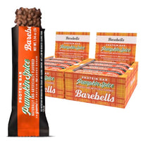 Thumbnail for Image 1 of Default Title for the product BAREBELLS Barebells Protein Bars Pumpkin Spice – 12 Count, 20g High Protein Treats – Seasonal Pumpkin Spice Nutrition Bar with Low Sugar – On-The-Go Breakfast or Post-Workout Snack (Pack of 2)