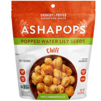 Thumbnail for Image 1 of Default Title for the product AshaPops Popped Water Lily Seeds, Chili, 1 oz Bags, Pack of 1