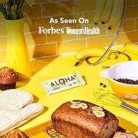 Thumbnail for Image 5 of ALOHA Organic Plant Based Protein Bars | Banana Bread Chocolate Chip, 12 Ct