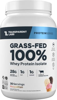 Thumbnail for Image 4 of Neapolitan for the product Transparent Labs Grass-Fed Whey Protein