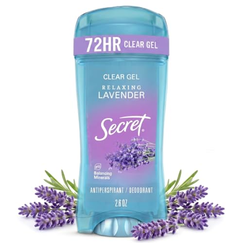 Image 1 of Default Title for the product Secret Antiperspirant Deodorant for Women, Relaxing Lavender Scent, 2.6 oz