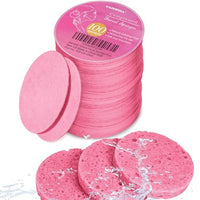 Thumbnail for Image 13 of Pink / 100PCS for the product GAINWELL Compressed Facial Sponges