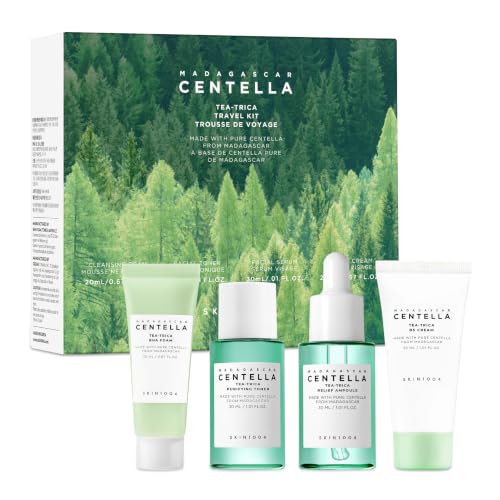 Image 1 of Default Title for the product SKIN1004 Madagascar Centella Tea-Trica Travel Kit