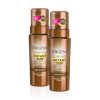 Thumbnail for Image 5 of Deep Bronze / 6 Fl Oz (Pack of 2) / 2 Pack (6 Fl Oz), Self Tanning Mousse for the product Jergens Natural Glow Self Tanner Mousse