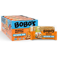 Thumbnail for Image 2 of Bobo's Soft Baked Oatmeal Bars, Peanut Butter, 3oz (12 ct)