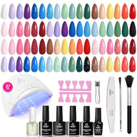 Thumbnail for Image 11 of 25 Colors Energetic Moves for the product beetles Gel Polish Gel Nail Polish Kit