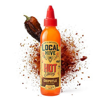 Thumbnail for Image 1 of Chipotle for the product Local Hive Chipotle Hot Honey, Raw Honey, Chipotle Infused, 9 oz