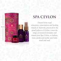 Thumbnail for Image 2 of SPA CEYLON Sleep Intense Wellness Trio Set, Ayurvedic Pampering Set with Natural Ingredients, Shower Gel, Body Mist, Balm (150 g, Lavender, Ylang Ylang)