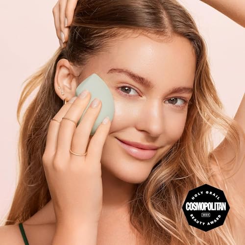 Image 7 of EcoTools Makeup Blender Duo + Brush & Sponge Shampoo Cleaner, Makeup Kit