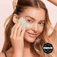 Thumbnail for Image 7 of EcoTools Makeup Blender Duo + Brush & Sponge Shampoo Cleaner, Makeup Kit