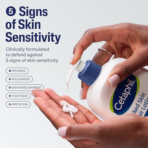 Image 2 of Cetaphil Cracked Skin Repair Body Lotion, Fragrance Free, 16oz