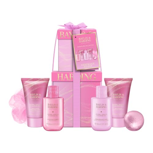 Image 1 of Default Title for the product Baylis & Harding Signature Luxury Pamper Present Stack Gift Set