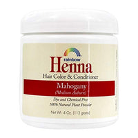 Thumbnail for Image 2 of Rainbow Research Henna Hair Color and Conditioner Persian Mahogany Medium Auburn, 4 Oz