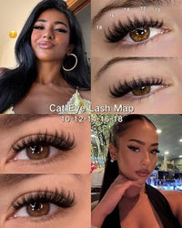 Thumbnail for Image 20 of Goddvenus Manga Lash Clusters Eyelash Extensions