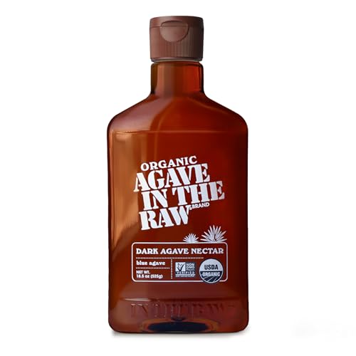 Image 1 of Default Title for the product IN THE RAW Organic Agave Nectar 18.5 oz