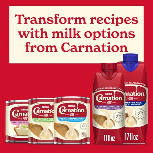 Image 5 of Carnation NESTLE Evaporated Milk 17oz Tetra Carton, 204 Fl Oz, Pack of 12