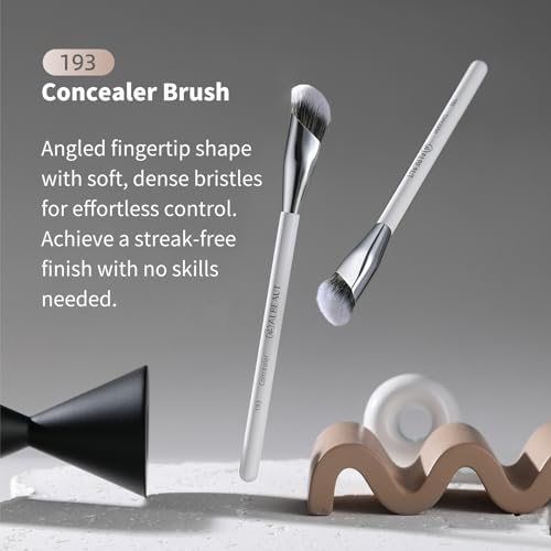 Image 2 of ALBEAUT Concealer Makeup Brushes 2 PCS