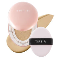 Thumbnail for Image 34 of 24W Soft Beige / 0.63 Fl Oz (Pack of 1) for the product TIRTIR Mask Fit All Cover Pink Cushion Foundation