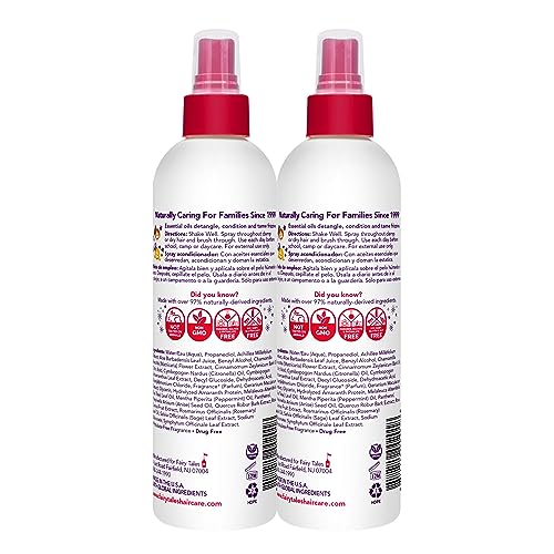 Image 2 of Fairy Tales Rosemary Repel Daily Kids Conditioning Spray ? 8 fl oz. Pack of 2