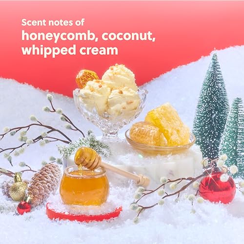 Image 2 of Tree Hut Mini Frozen Honey Body Scrub, Travel Size Sugar Scrub, 3.4 Oz