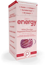 Thumbnail for Image 1 of Default Title for the product Perk Energy Drink Mix (White Chocolate Peppermint Pretzel) 10 Stick Packs